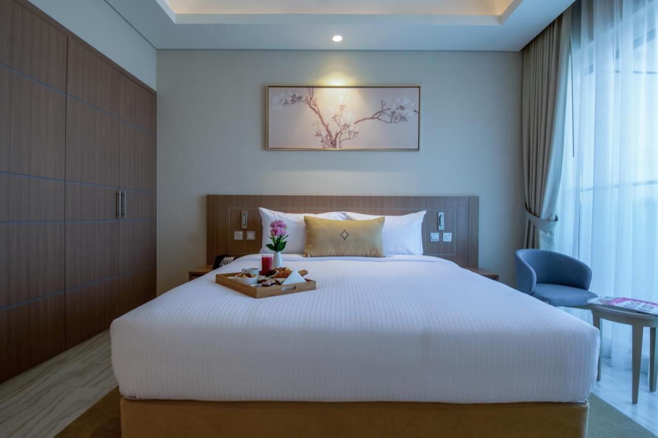 Jood Hotel Apartments Дубай Экстерьер фото